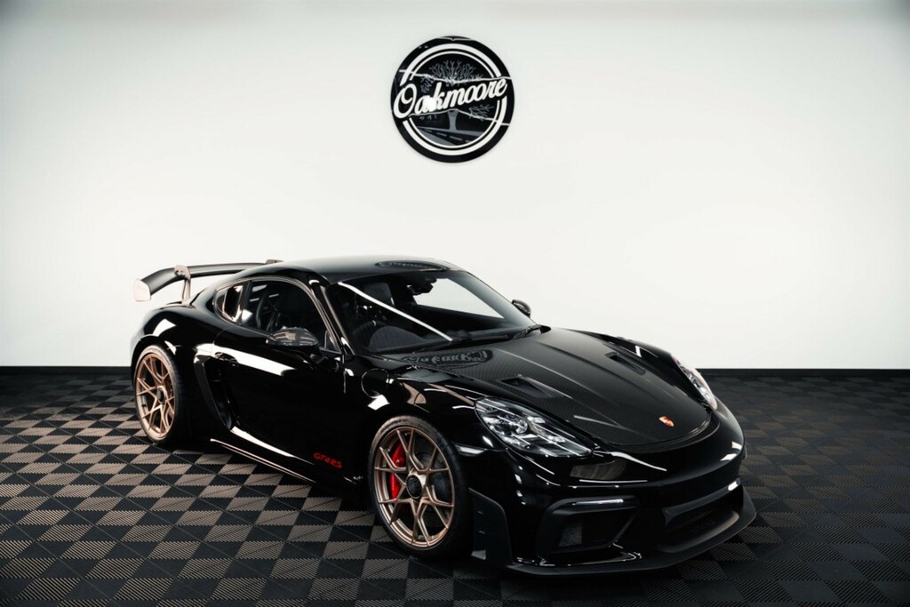 Compare Porsche 718 Cayman Coupe SD72ZSN Black