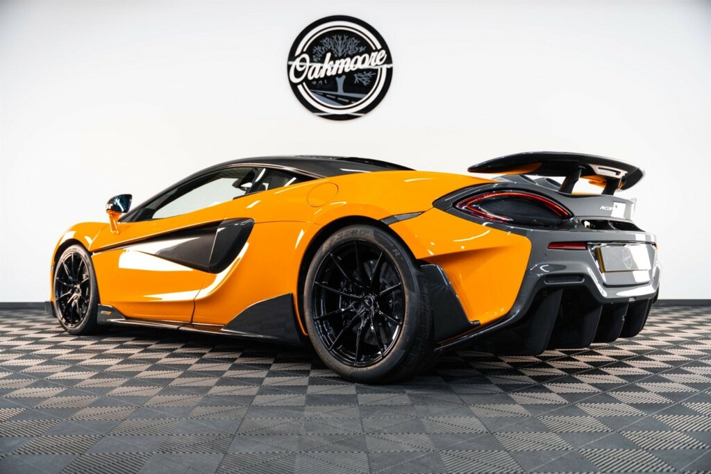 Compare McLaren 600LT Coupe OY19NUK Orange