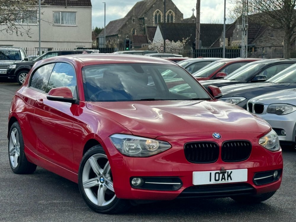 Compare BMW 1 Series 2.0 116D Sport Euro 5 Ss BW14EVY Red