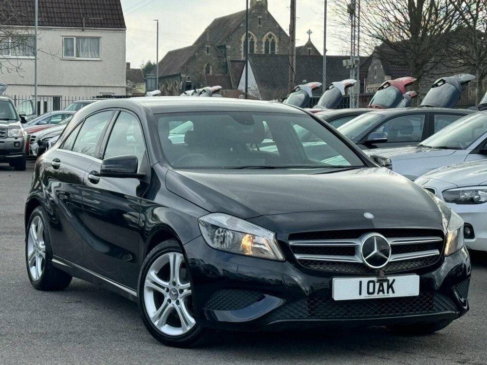 Compare Mercedes-Benz A Class 1.6 A180 Sport Edition Euro 6 Ss LS65YNH Black