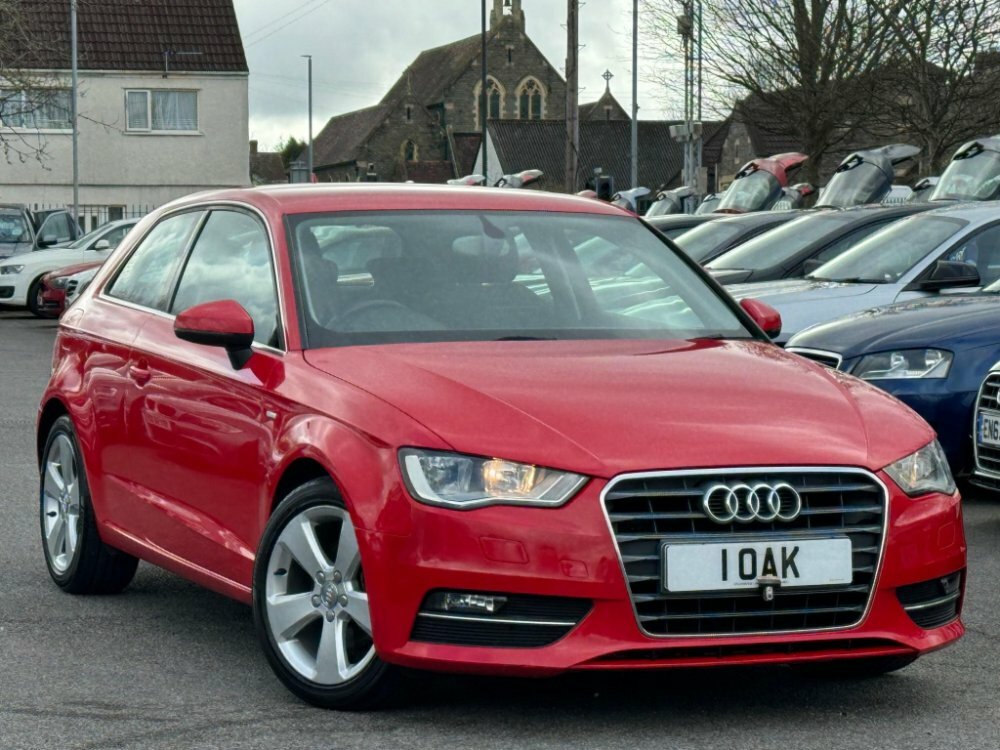 Compare Audi A3 1.6 Tdi Sport Euro 6 Ss KP64LVH Red