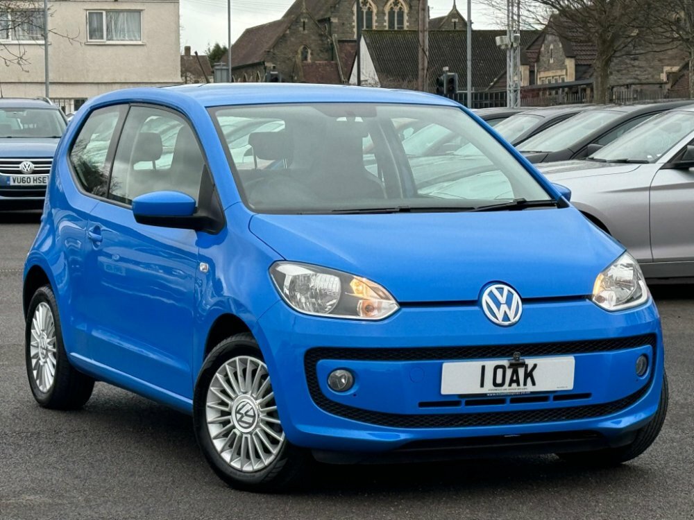 Compare Volkswagen Up 1.0 High Up Euro 6 RA65UPL Blue