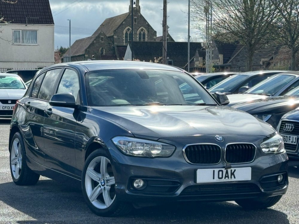 Compare BMW 1 Series 1.5 116D Sport Euro 6 Ss YJ65RNM Grey