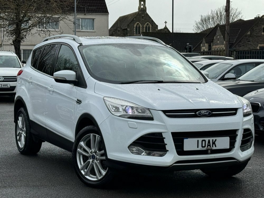 Compare Ford Kuga 2.0 Tdci Titanium X 2Wd Euro 6 Ss YP15PPZ White