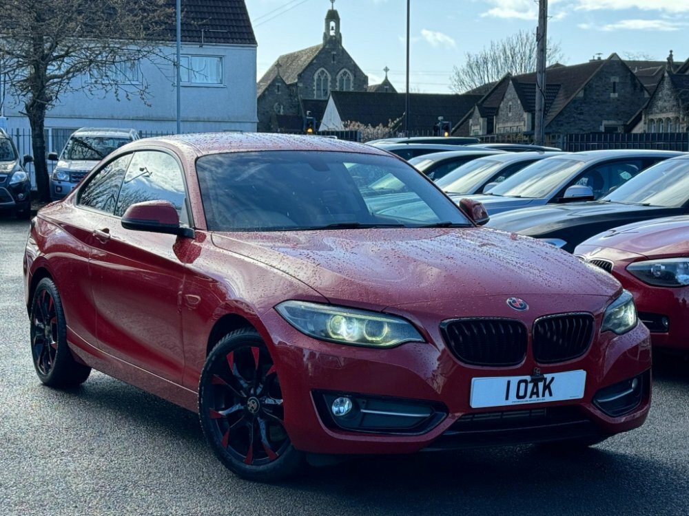 Compare BMW 2 Series 2.0 220I Sport Euro 6 Ss HT15OFN Red