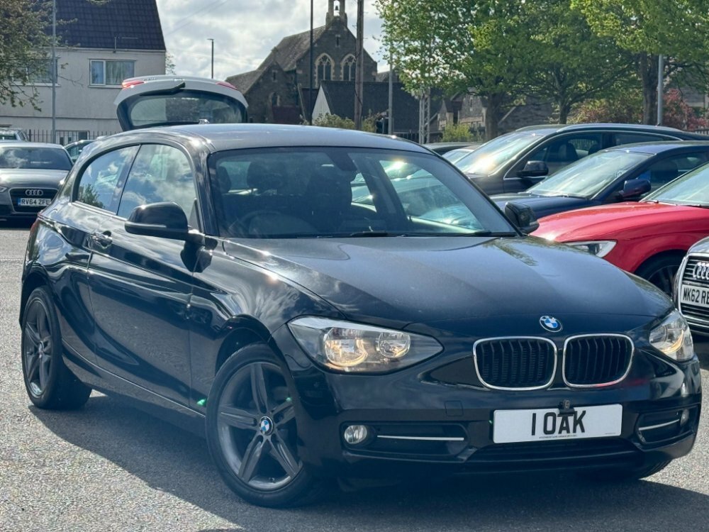 Compare BMW 1 Series 1.6 116I Sport Euro 6 Ss LY14AOH Black