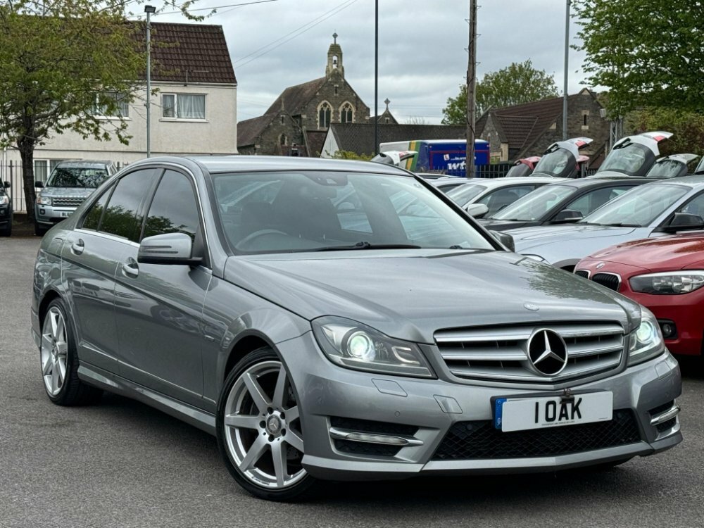 Compare Mercedes-Benz C Class 2.1 C250 Cdi Blueefficiency Sport G-tronic Euro 5 KY12UVD Silver