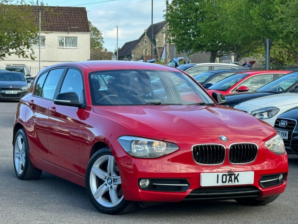 Compare BMW 1 Series 2.0 116D Sport Euro 5 Ss SA13UNJ Red