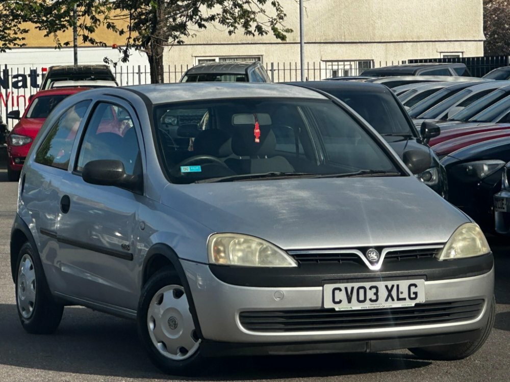 Compare Vauxhall Corsa 1.2I 16V Gls CV03XLG Silver