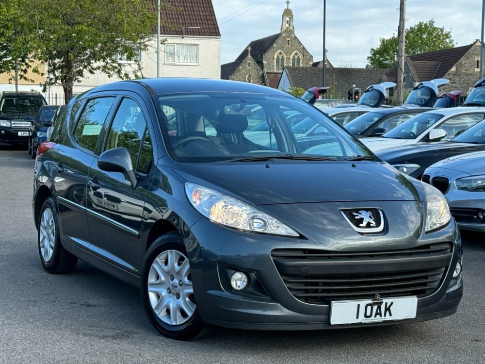 Compare Peugeot 207 SW 1.6 Hdi Access Euro 5 RK62YDO Grey