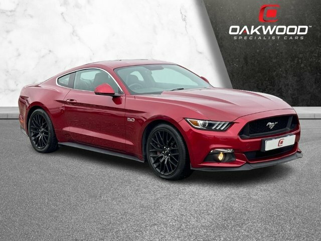 Compare Ford Mustang 5.0 Gt 410 Bhp AN61KAL Red