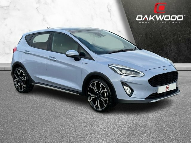 Compare Ford Fiesta 1.0 Active X Edition Mhev 155 Bhp EF70RYW Blue