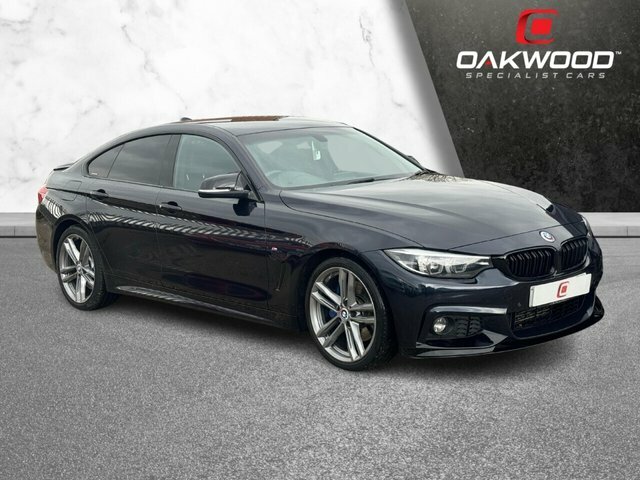 Compare BMW 4 Series Gran Coupe 420D M Sport Gran Coupe YH67OPT Black