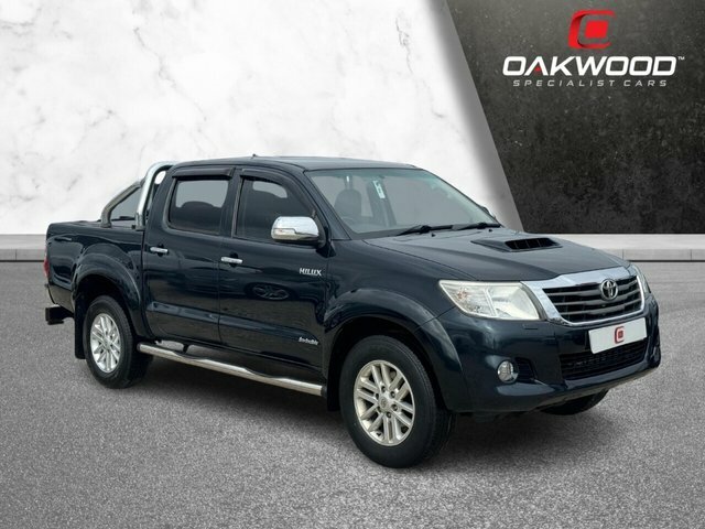 Compare Toyota HILUX 3.0 Invincible 4X4 D-4d Dcb 169 Bhp NK63ZMV Grey