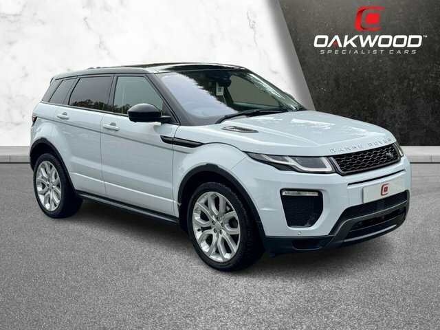 Compare Land Rover Range Rover Evoque 2.0 Td4 Hse Dynamic Lux 177 Bhp D2XCN White