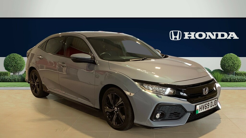 Compare Honda Civic Vtec Sport HV69DJD Grey