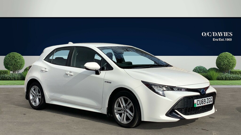 Toyota Corolla Vvt-i Icon White #1