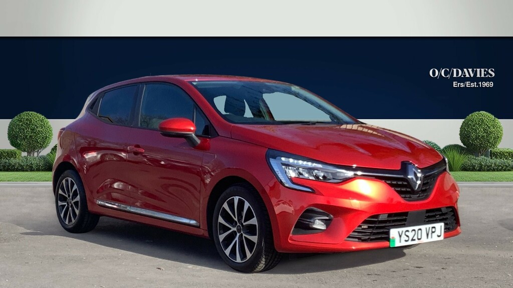 Compare Renault Clio Iconic Tce YS20VPJ Red