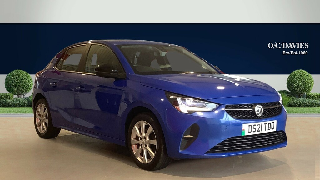Compare Vauxhall Corsa Se DS21TDO Blue