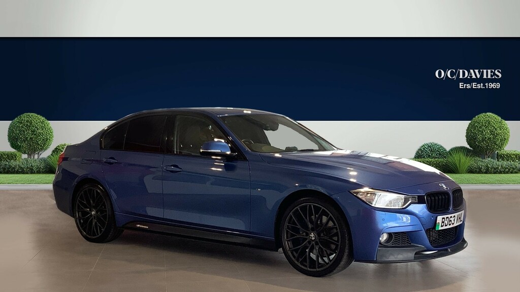 Compare BMW 3 Series 335D Xdrive M Sport BD63VHL Blue