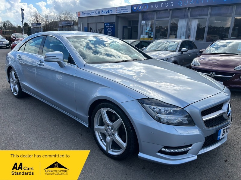 Compare Mercedes-Benz CLS Cls250 Cdi Blueefficiency Amg PR55NEV Silver