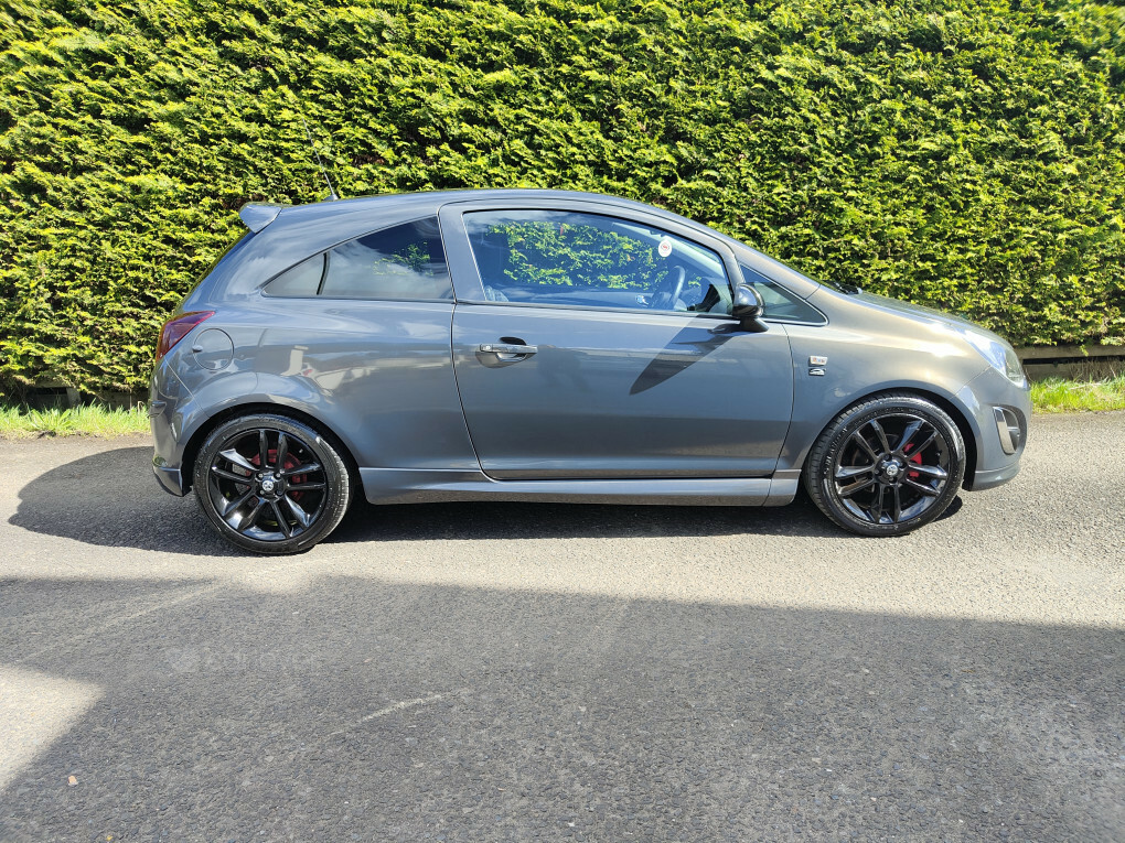 Compare Vauxhall Corsa Limited Edition ST64OCH 
