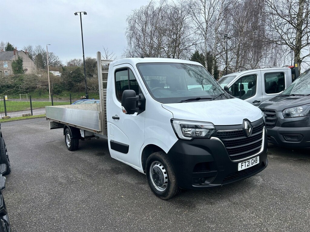 Compare Renault Master Master Ll35 Business Dci FT21GHB White