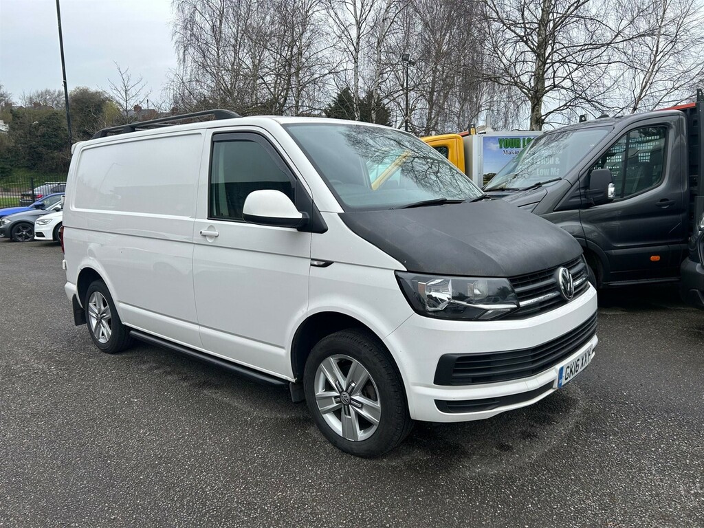 Compare Volkswagen Transporter Mpv GK16XXY White