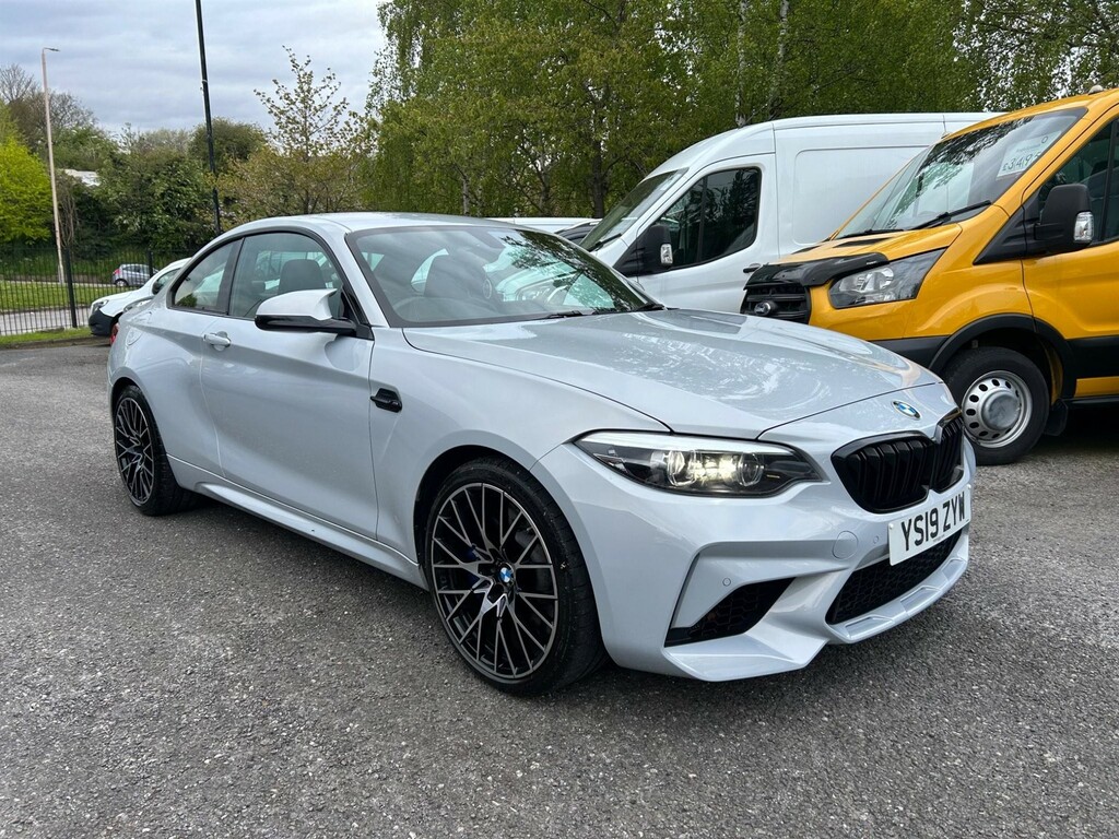 Compare BMW M2 Coupe YS19ZYW Silver