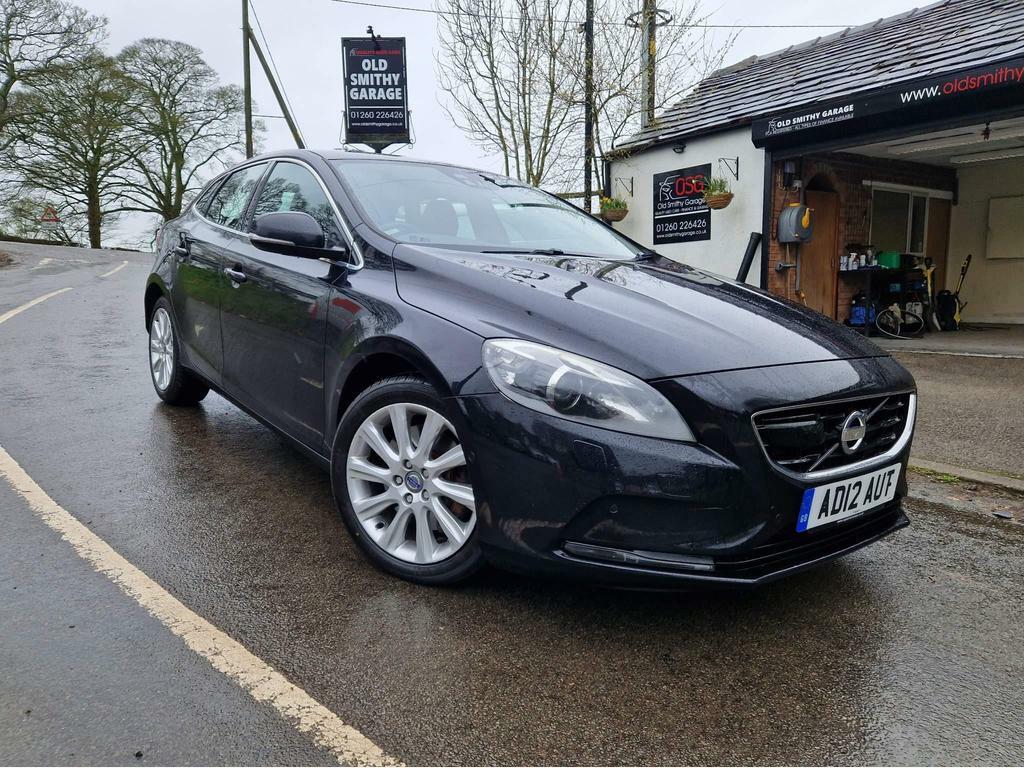 Volvo V40 2.0 D3 Se Lux Nav Geartronic Euro 5 Ss Brown #1