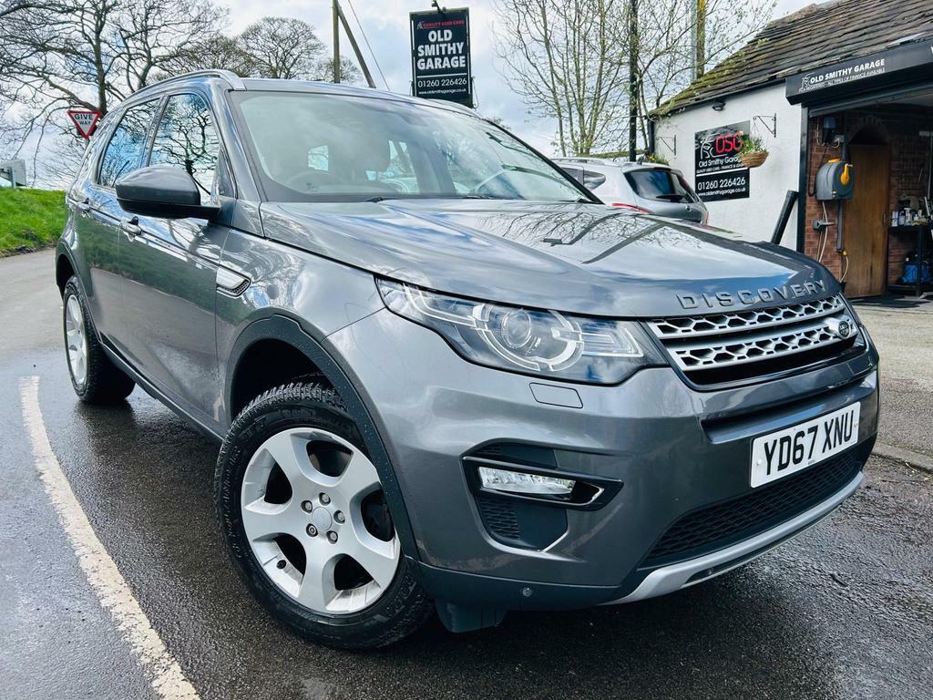 Compare Land Rover Discovery Sport Sport 2.0 Td4 Hse 4Wd Euro 6 Ss YD67XNU Grey