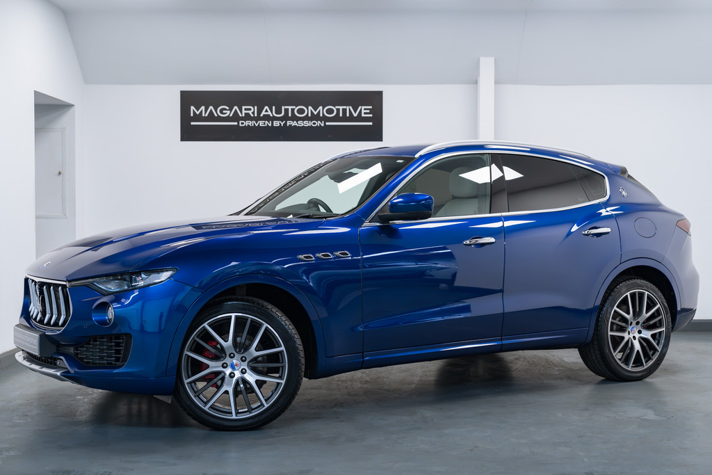 Compare Maserati Levante 3.0D V6 Zf 4Wd  Blue