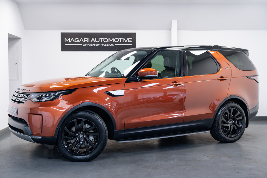 Compare Land Rover Discovery 3.0 Sd V6 Hse  Orange