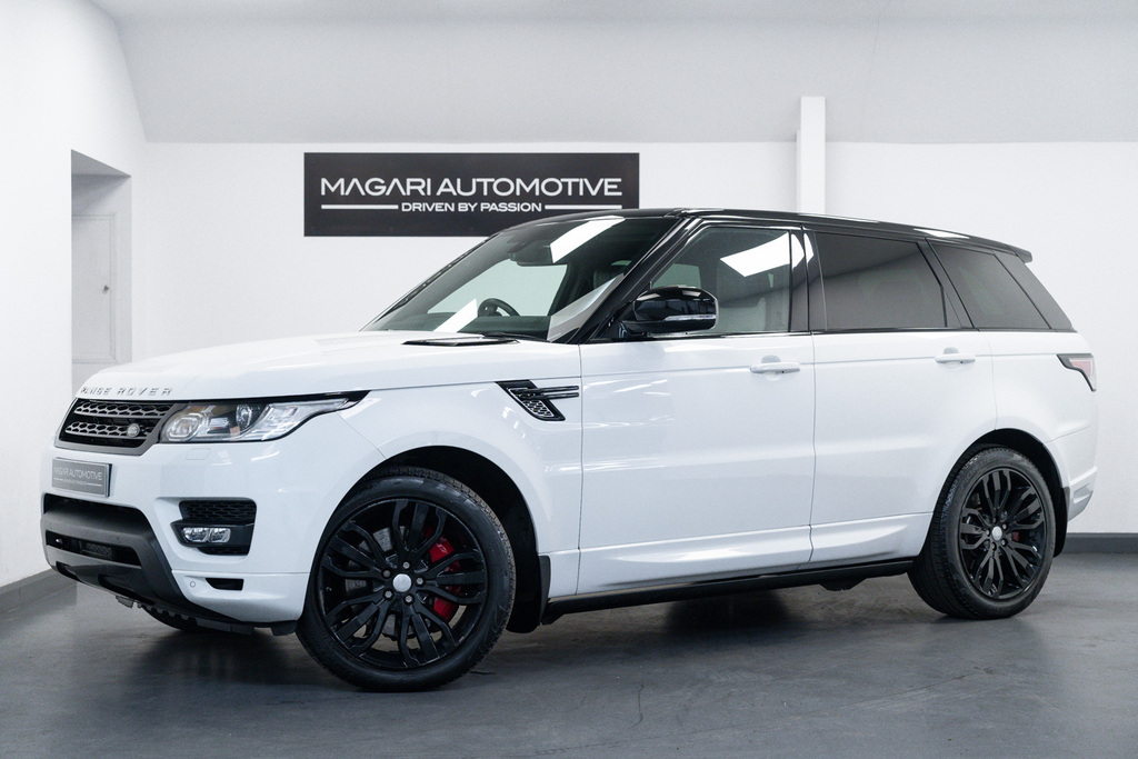 Compare Land Rover Range Rover Sport 3.0 Sd V6  White