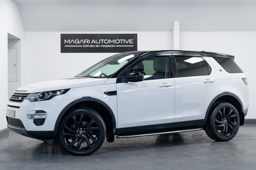 Compare Land Rover Discovery Sport Sport 2.0 Td4 Hse  White