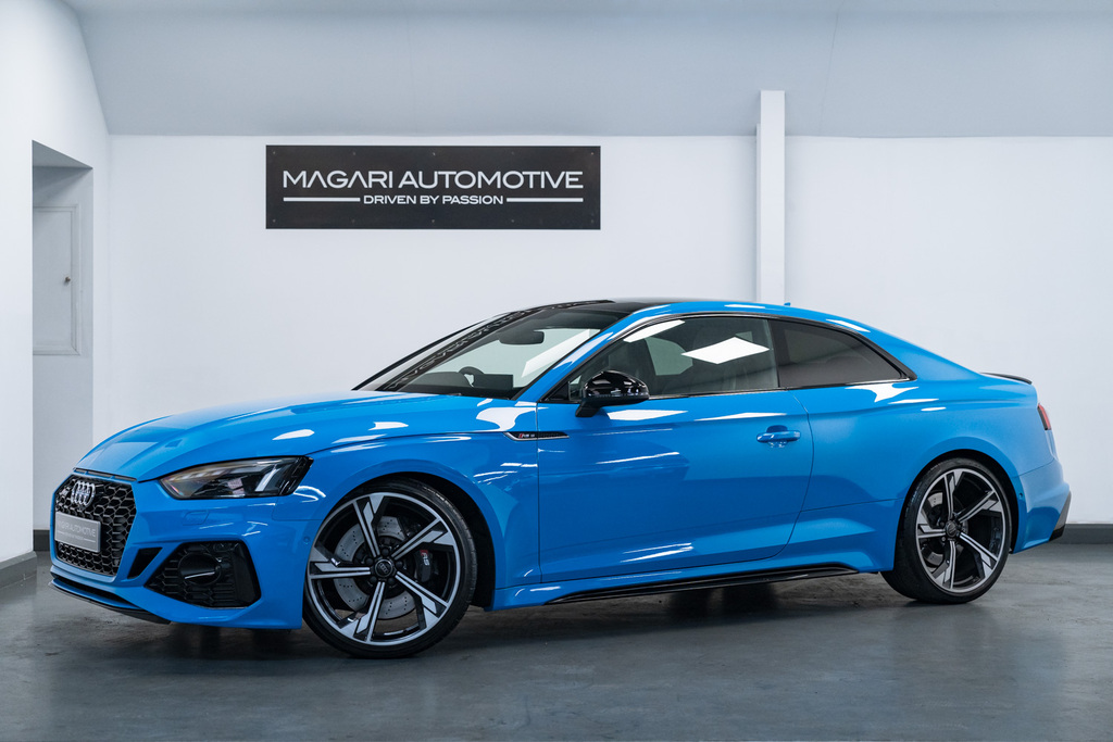 Compare Audi RS5 2.9 Tfsi V6 Gpf  Blue