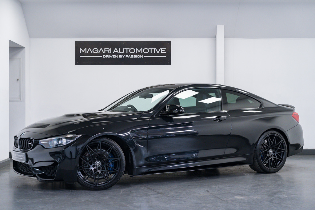Compare BMW M4 3.0 Biturbo Competition Dct  Black
