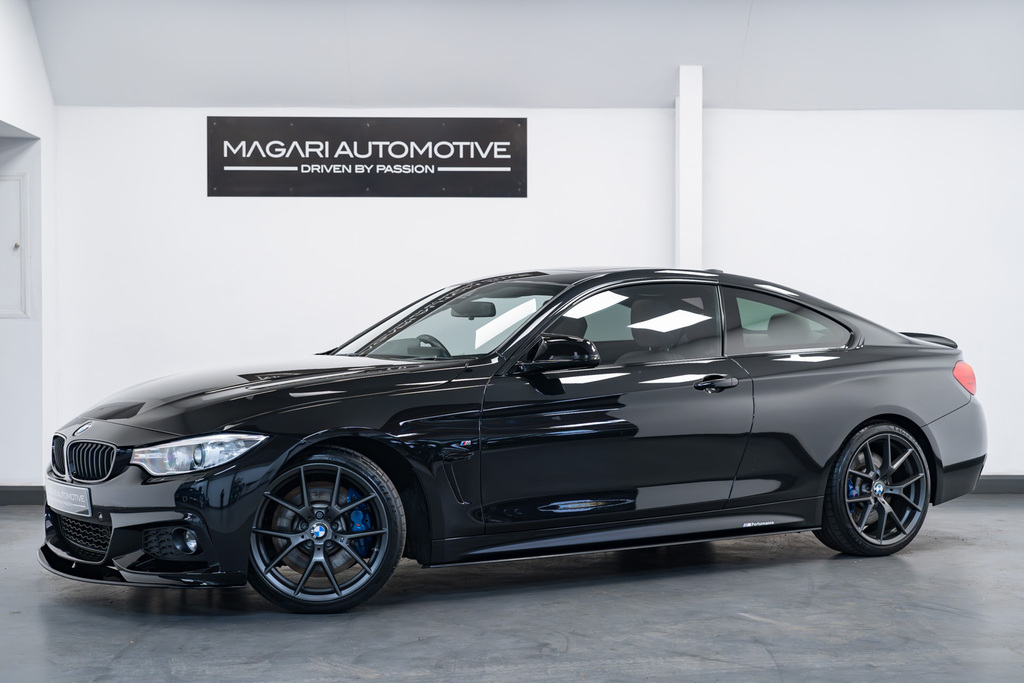 Compare BMW 4 Series 3.0 435D M Sport  Black