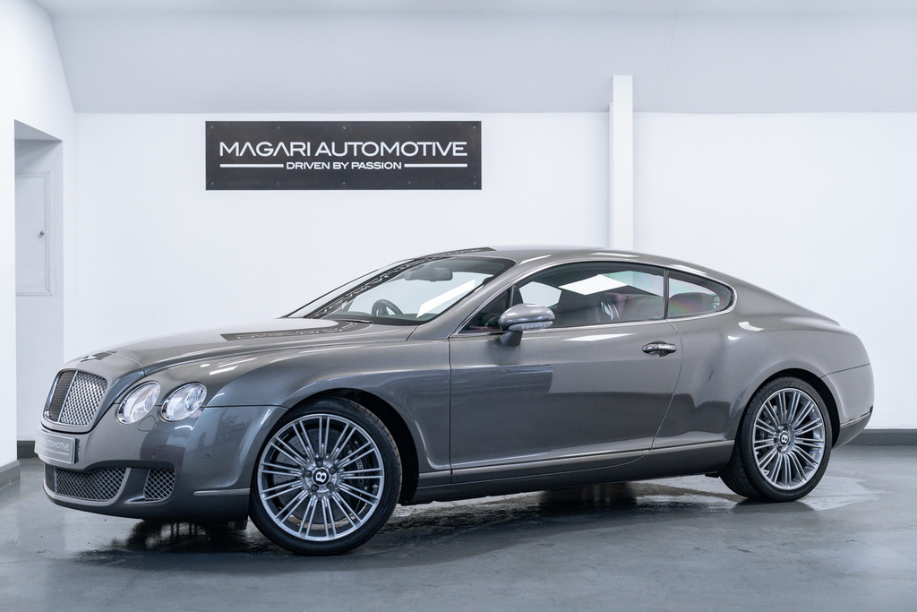 Compare Bentley Continental Gt 6.0 W12 Gt Speed  Grey