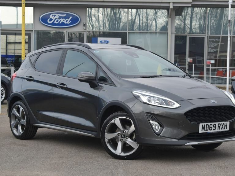 Compare Ford Fiesta 1.0 Ecoboost 125 Active Edition MD69RXH Grey
