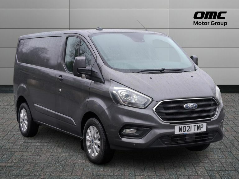 Ford Transit Custom 2.0 Ecoblue 130Ps Low Roof Limited Van Grey #1