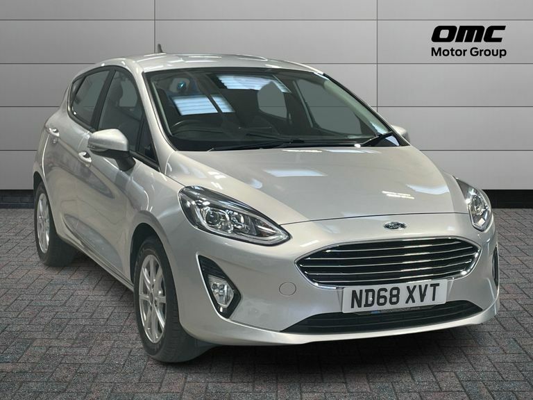 Compare Ford Fiesta 1.1 Zetec ND68XVT Silver