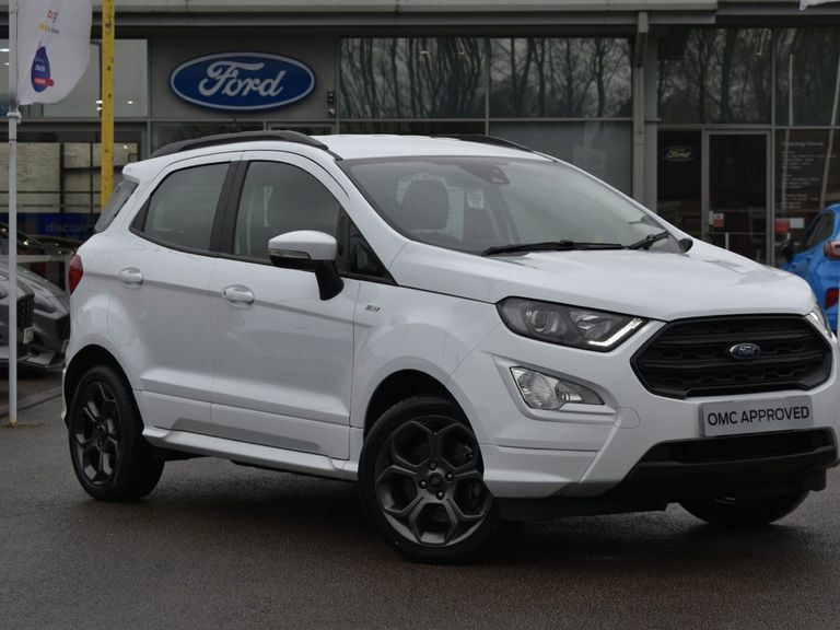 Compare Ford Ecosport 1.0 Ecoboost 125 St-line UGZ4517 White