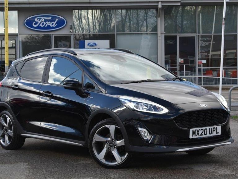 Compare Ford Fiesta 1.0 Ecoboost 95 Active Edition MX20UPL Black