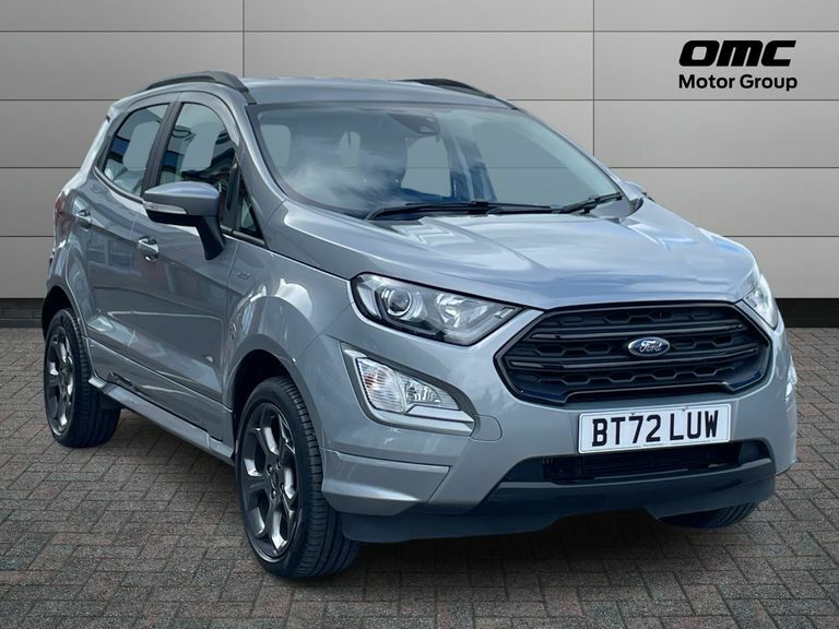 Compare Ford Ecosport 1.0 Ecoboost 125 St-line BT72LUW Silver