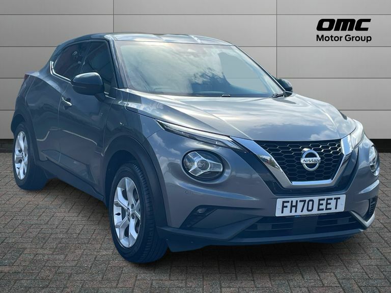 Compare Nissan Juke 1.0 Dig-t N-connecta Dct FH70EET Grey