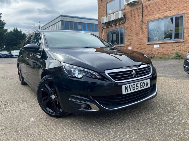 Compare Peugeot 308 SW 1.6L Blue Hdi Ss Sw Gt Line 120 Bhp NV65BXA Blue