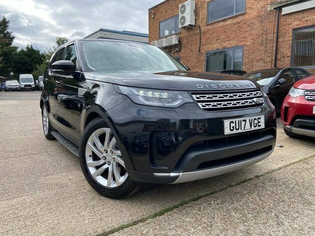 Land Rover Discovery 2.0L Sd4 Hse 237 Bhp Black #1
