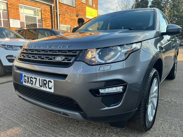 Compare Land Rover Discovery Sport Discovery Sport Se Tech Td4 GX67URC Grey
