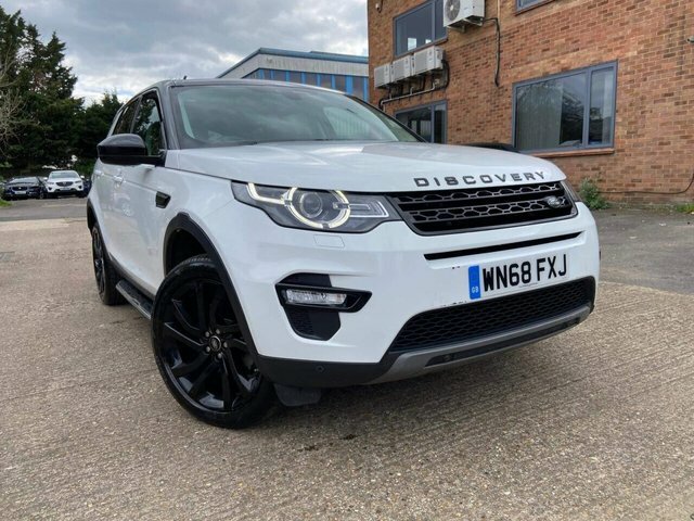 Land Rover Discovery Sport Sport 2.0L Td4 Hse 178 Bhp White #1